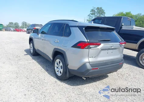 2020 Toyota Rav4 Le z USA, uszkodzony, nr VIN 2T3G1RFV1LC108681